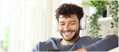 buy earbud headphones products